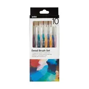 10 Piece Detail Brush Set