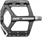 HT Components ANS10 Pedals - Platform, Aluminum, 9/16", Black