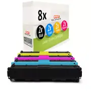 8x Cartridge Replaces Canon 046H BK 046H C 046H M 046H Y