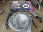 5G RK43 8" Ring LIVE LIGHT Kit - NEW IN BOX - Streaming Photography Fill Light