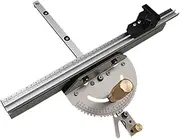 WeiLaiKeQi Portable Miter Gauge Accessories, Sturdy Hand Tools for DIY Wood Projects, Style G
