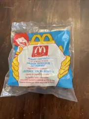 Vintage McDonald's Happy Meal Toy 1995 Rodeo Grimace New Sealed