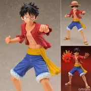 One Piece Gigantic Series Monkey D. Luffy New World Ver. Rare Height 34.5cm New