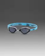 Propel Swim Goggle, 2XU, OSFA, Aloha/Smoke, Unisex