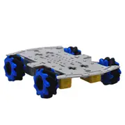 D-42 DIY Smart RC Robot Car Chassis Base With 48mm Omni Wheels TT Motor