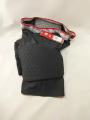 McDavid 7991-black-XL Hex Short Contour Wrap Around Thigh Black X large Football