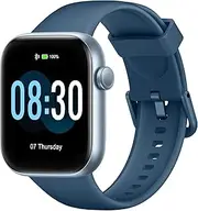 Smart Watch for Men Women Answer/Make Call, 1.85" Smartwatch, Fitness Watch with Heart Rate Blood Pressure Sleep Monitor, 140+Sports, IP68 Waterproof Step Counter Watch Compatible with Android IOS