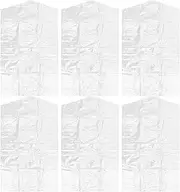 Cabilock 50Pcs Clothes Cover Disposable Garment Shield Bags Dustproof Protector for Dresses Suits Coats and Uniforms Easy to Use and Store