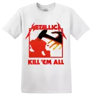 METALLICA - 'Kill Em All (White)' T-Shirt