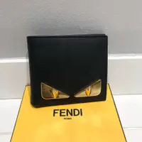 在飛比找蝦皮購物優惠-二手 FENDI 7M0169 Monster Bag Bu