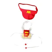 Plush Doll Apron Detachable Soft for Kids Pendant Doll Fashion Doll Outifits