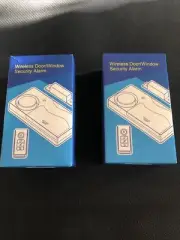 Wireless Door Alarm with Remote, Windows Open Alarms, Home Security Sensor