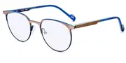 Etnia Barcelona Johnny BZBL Men's Glasses Blue Size 51 - Private Health Rebate - Blue Light Block Available