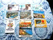 10 ASSORTED 1982 KNOXVILLE WORLD'S FAIR POST CARDS L@@K!