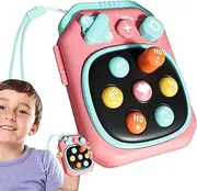 Fast Push Bubble Game - Quick Speed Push Puzzle Game Console - Sensory Toy for Kids Teens Adults, Educational Toy for Home Classroom