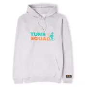 Space Jam Tune Squad Basket Hoodie - Grey