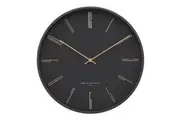 MAYA 30cm Charcoal Grey Silent Wall Clock by One Six Eight London