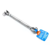 Taskmaster 4mm Stainless Steel Jaw and Jaw Bottlescrew