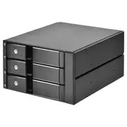 Silverstone 2x 5.25in to 3x 3.5in Hot Swap Drive Bay
