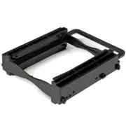 Star Tec 2 x 2.5inch HDD/SSD Mounting Kit/Adapter to 3.5inch Bay, BRACKET225PT