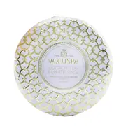 Voluspa 3 Wick Decorative Tin Candle - Eucalyptus & White Sage 340g/12oz