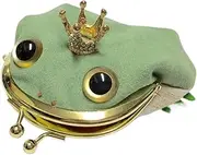 [YRTUOP] Frog Purse | Fashionable Frog Wallet,Novelty Exquisite Compact Mini Pouch for Kids Girls Boys Women Men Cosplay Anime Accessories