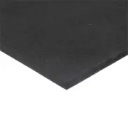 38.9"x13.7" 4mm Thick EVA Foam Sheets Crafts DIY Black Flexible