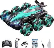 Remote Control Truck - 360 Degree Rotation Remote Control Vehicle Remote Controlled Car - Gesture-Controlled Car Racing Toy RC Car Truck for Children