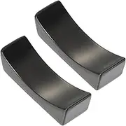 VINTORKY 2Pcs Stainless Steel Chopstick Rest Elegant Spoon Support for Dining Table Utensil Holder for Forks Spoons Practical Stylish Tableware Accessory