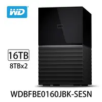 在飛比找ETMall東森購物網優惠-WD威騰 My Book Duo 16TB(8TBx2)US