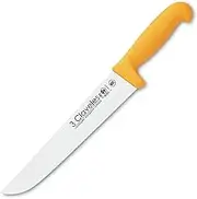 Cuchillo Carnicero Polipropileno Amarillo 22 cm - 9 Inch FH 3C