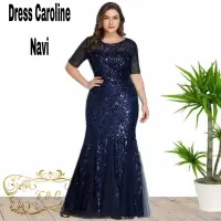 在飛比找蝦皮購物優惠-Caroline DRESS 美人魚 PRESTA 奢華派對