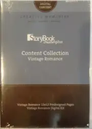 Creative Memories Storybook Creator Plus: Content Collection: Vintage Romance PC