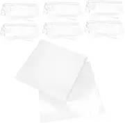 WHAMVOX 25pcs Vinyl Record Protective Sleeves Outer Covers for Album Storage Bag for Vinyl Record Preservation and Display