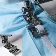 Presser Foot Household Sewing Fabric Machine DIY Cloth Edge Knit Elastic Band CR