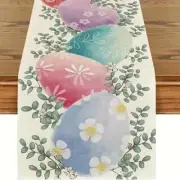 NEW IN PKG Easter EGG Table Runner 13 x 72
