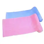 台灣製 窄版素色運動毛巾 純棉 輕薄款 達興織造