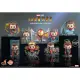 【Beast Kingdom 野獸國】鋼鐵人 Mark Q版公仔 8入盲盒套組(HOT TOYS CBX108)