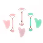 Gua Sha Roller Massager Face Neck Eye Resin Facial Massage Beauty Care Tool