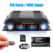 4 Channel Car Amplifier Mini HiFi Digital Stereo Audio Bass Power Amp Device