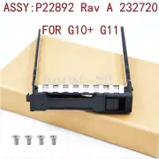 NEW HP P22892-002 G10+ Gen10 plus G11 2.5" HDD Tray Caddy DL380 DL385 v2 DL365