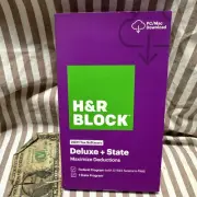 2021 H&R Block Tax Software Deluxe + State 2021 Windows / Mac OS Turbotax 2021
