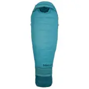 Marmot Women's Angel Fire TL Sleeping Bag (-4° C) - Blue Agave/Dark Agave - LZ