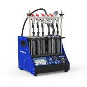 GDI Fuel Injector Cleaner Tester Ulrasonic Cleaning Machine 12/70/120V Injectors