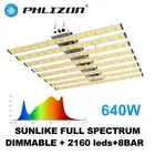 PHLIZON W/SAMSUNG LED Grow Plant Light Full Spectrum Indoor Veg Flower All Stage