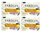 Yardley London Moisturizing Soap Lemon Verbena 2 x 4oz Bars - Pack of 4