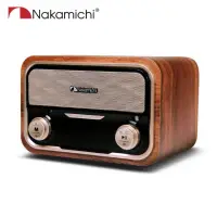 在飛比找蝦皮購物優惠-Nakamichi Soundbox Lite 復古木製藍芽