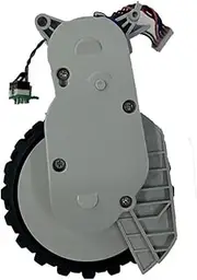 Left Side Wheels Assembly Accessories ，Compatible for Dreame， D9 / D9 Plus / D10 Plus / D10s / F9 Pro / D10 Plus Gen 2 / D9 Max