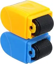 BCOATH 2pcs Plastic Confidential Seals Security Stamps for Identity Theft Prevention