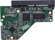 WD 3.5" SATA Hard Drive Western Digital HDD WD5000AAKS WD5001AALS WD6400AAKS WD6401AALS WD10EADS Logic Control Circuit PCB Board 2060-701590-001
